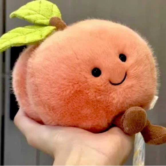 Jelly cat Amusable Peach (fuzz) - Picture 1 of 1